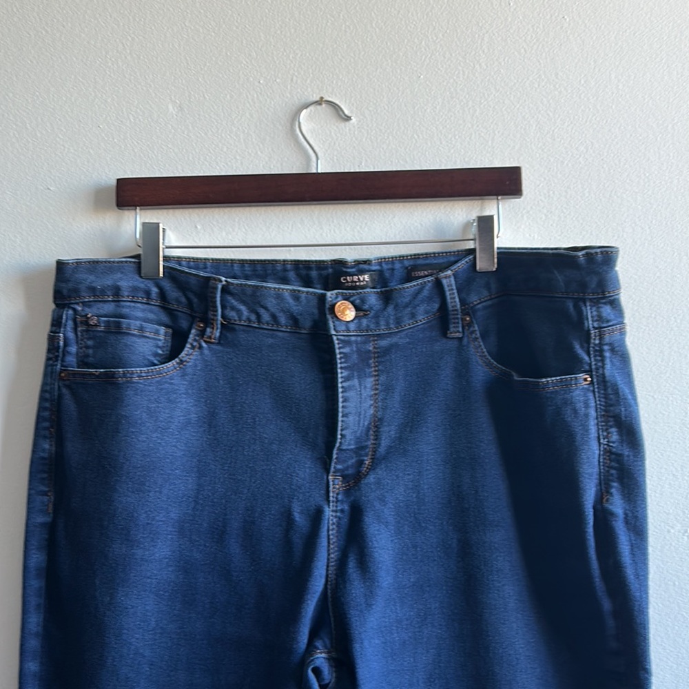 Skinny Jeans Size 20W Curve Appeal